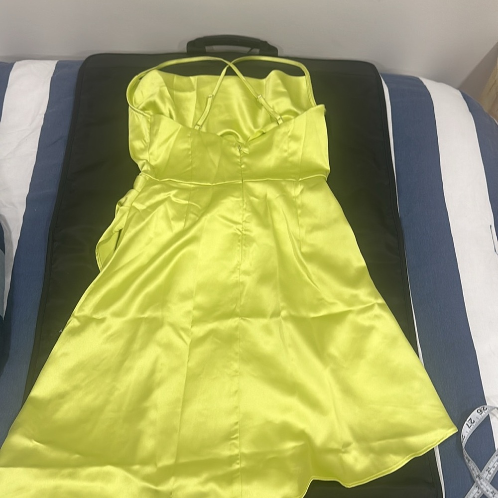 NWT forever 21 Honeydew Dress - Picture 9 of 11